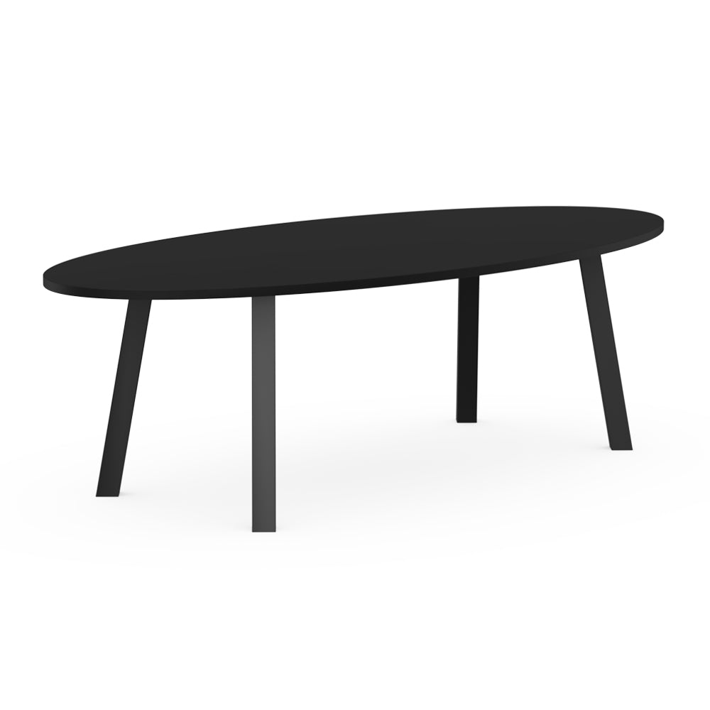 Henk Dining Table - Oval - HPL Fenix Laminate | Do Shop 