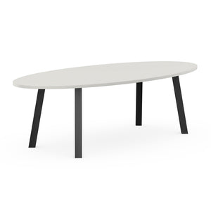 Henk Dining Table - Oval - HPL Fenix Laminate | Do Shop 