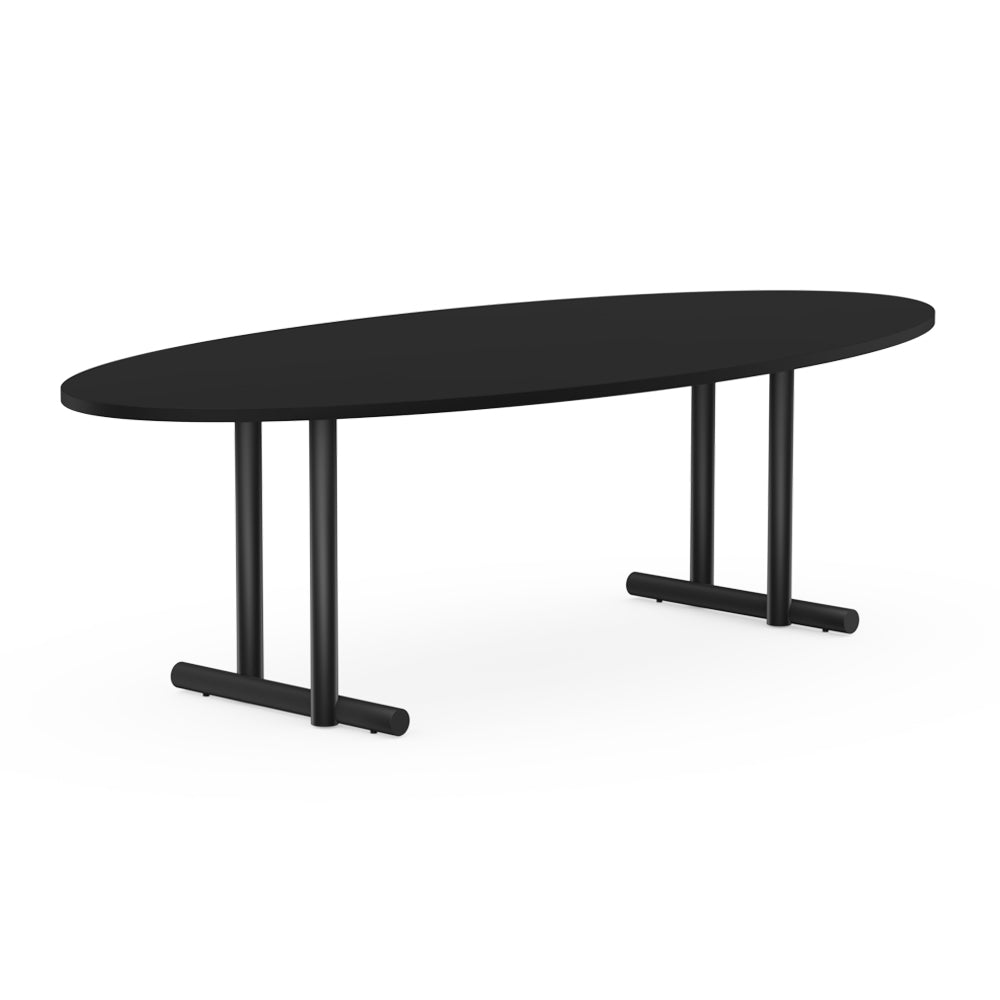 Henk Dining Table - Oval - HPL Fenix Laminate | Do Shop 