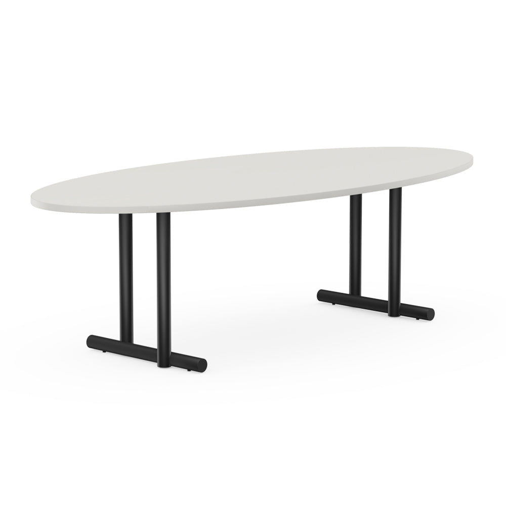 Henk Dining Table - Oval - HPL Fenix Laminate | Do Shop 