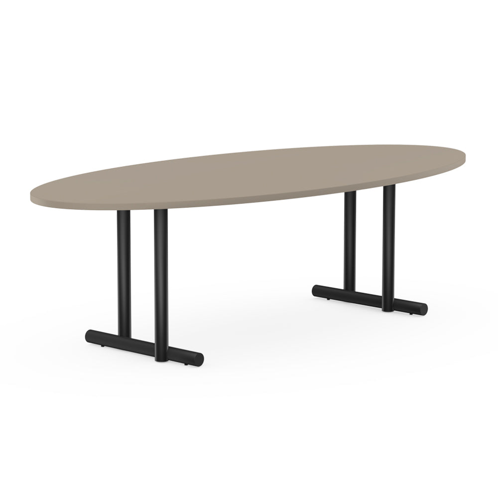 Henk Dining Table - Oval - HPL Fenix Laminate | Do Shop 