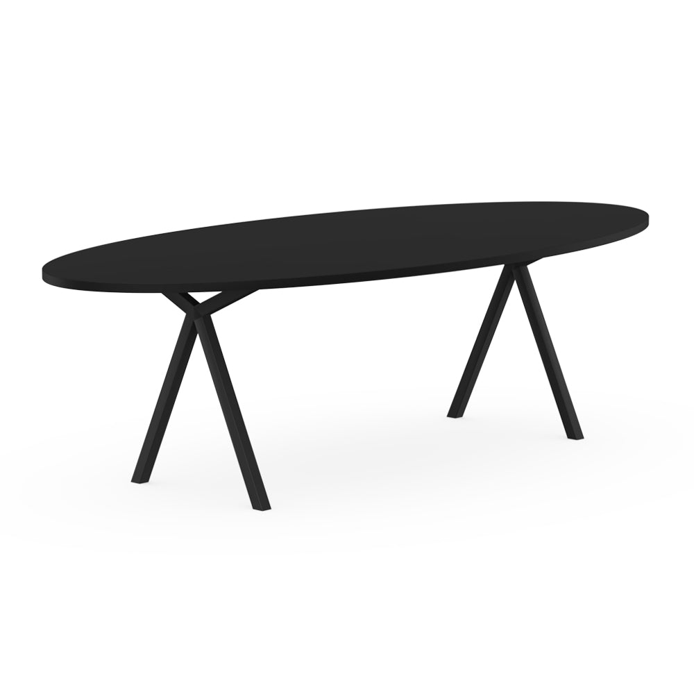 Henk Dining Table - Oval - HPL Fenix Laminate | Do Shop 