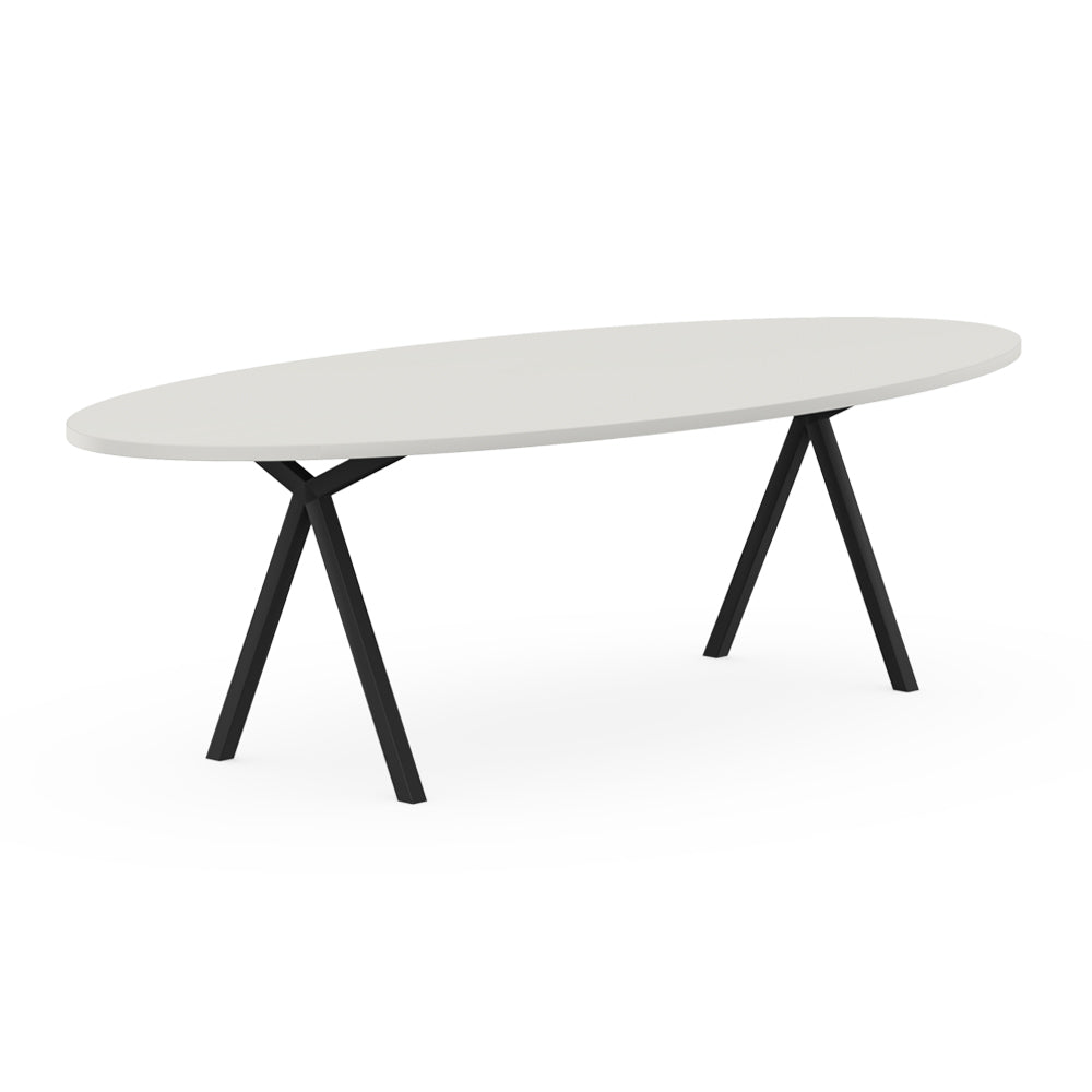 Henk Dining Table - Oval - HPL Fenix Laminate | Do Shop 