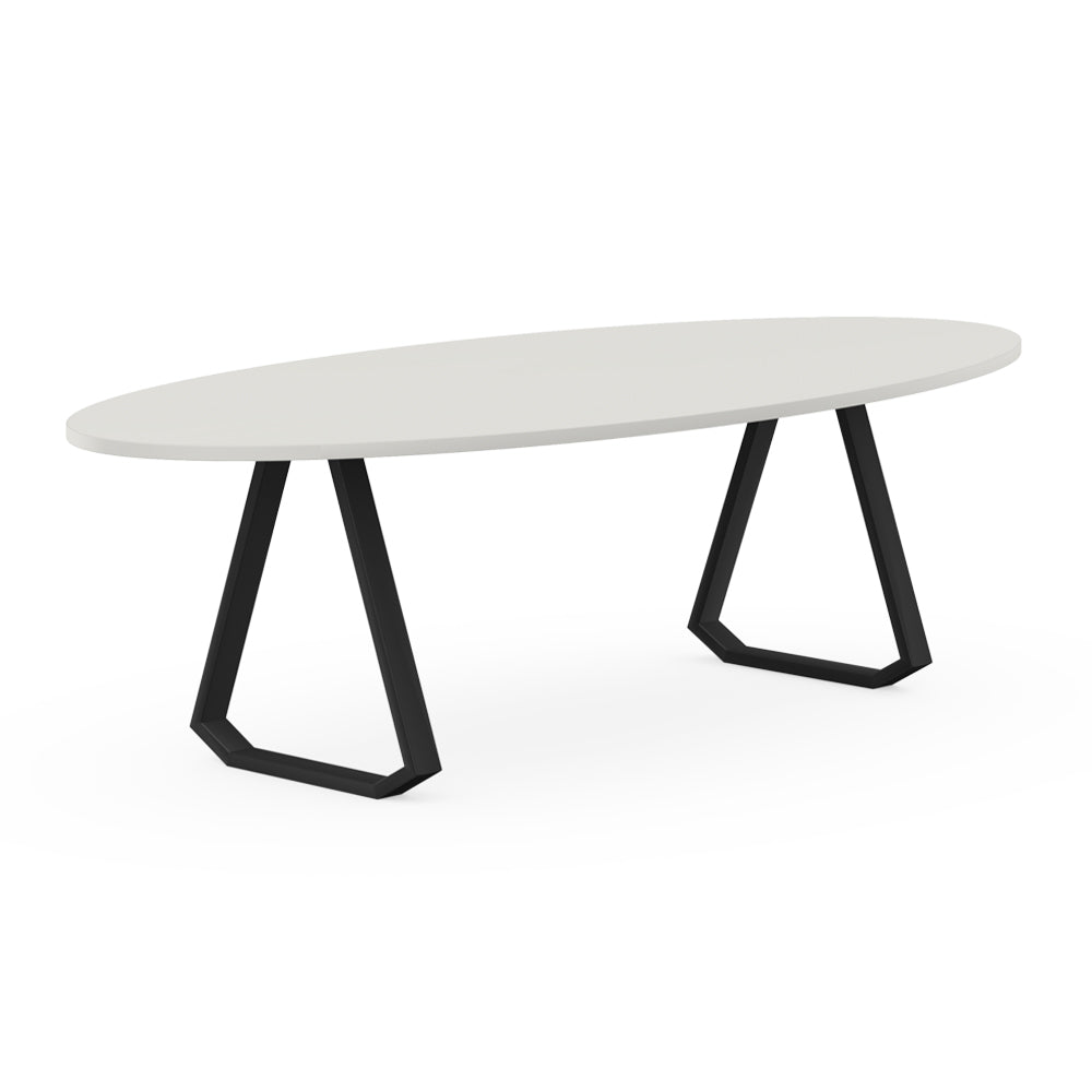 Henk Dining Table - Oval - HPL Fenix Laminate | Do Shop 