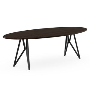 Henk Dining Table - Oval - Stained Oak | Do Shop 