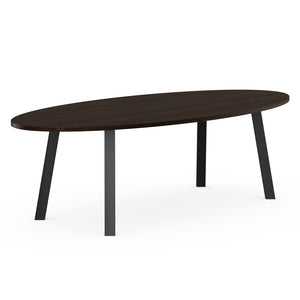 Henk Dining Table - Oval - Stained Oak | Do Shop 