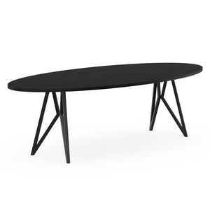 Henk Dining Table - Oval - Stained Oak | Do Shop 