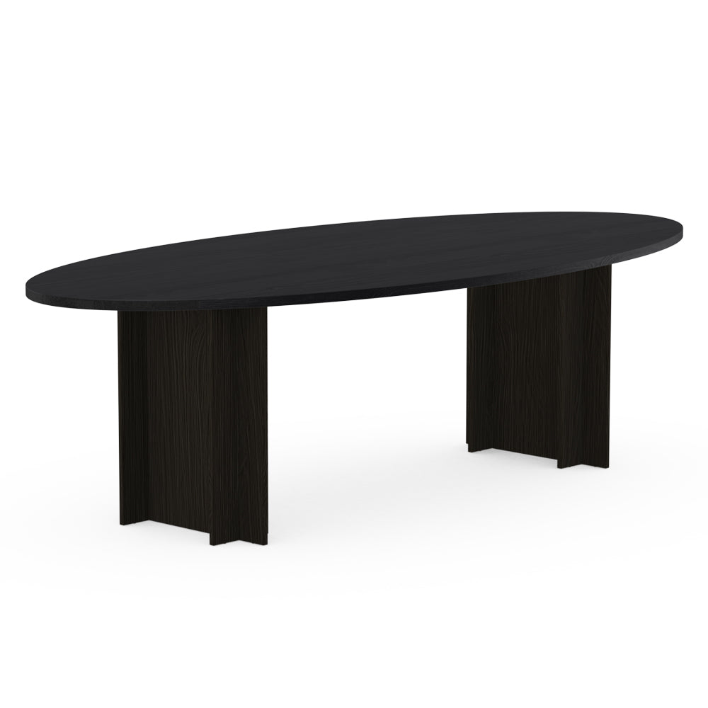 Henk Dining Table - Oval - Stained Oak | Do Shop 