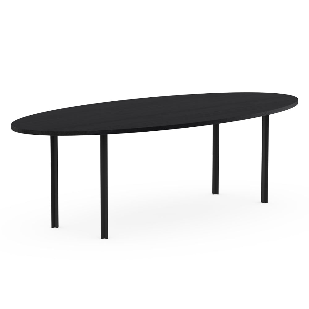 Henk Dining Table - Oval - Stained Oak | Do Shop 