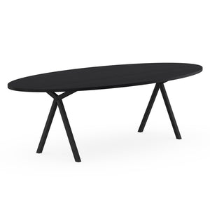 Henk Dining Table - Oval - Stained Oak | Do Shop 