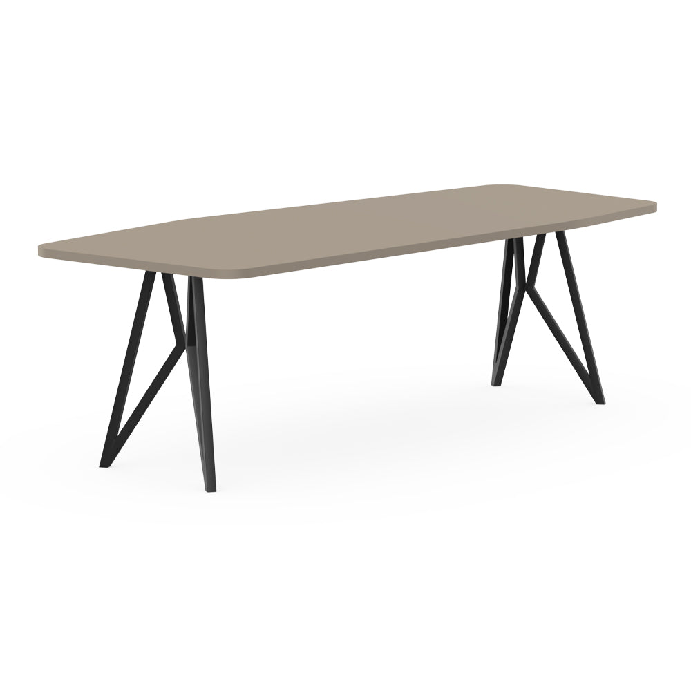 Henk Dining Table - Paper - HPL Fenix Laminate | Do Shop 