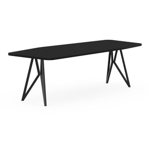 Henk Dining Table - Paper - HPL Fenix Laminate | Do Shop 