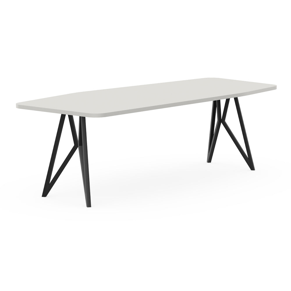 Henk Dining Table - Paper - HPL Fenix Laminate | Do Shop 