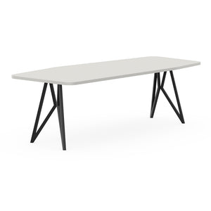 Henk Dining Table - Paper - HPL Fenix Laminate | Do Shop 