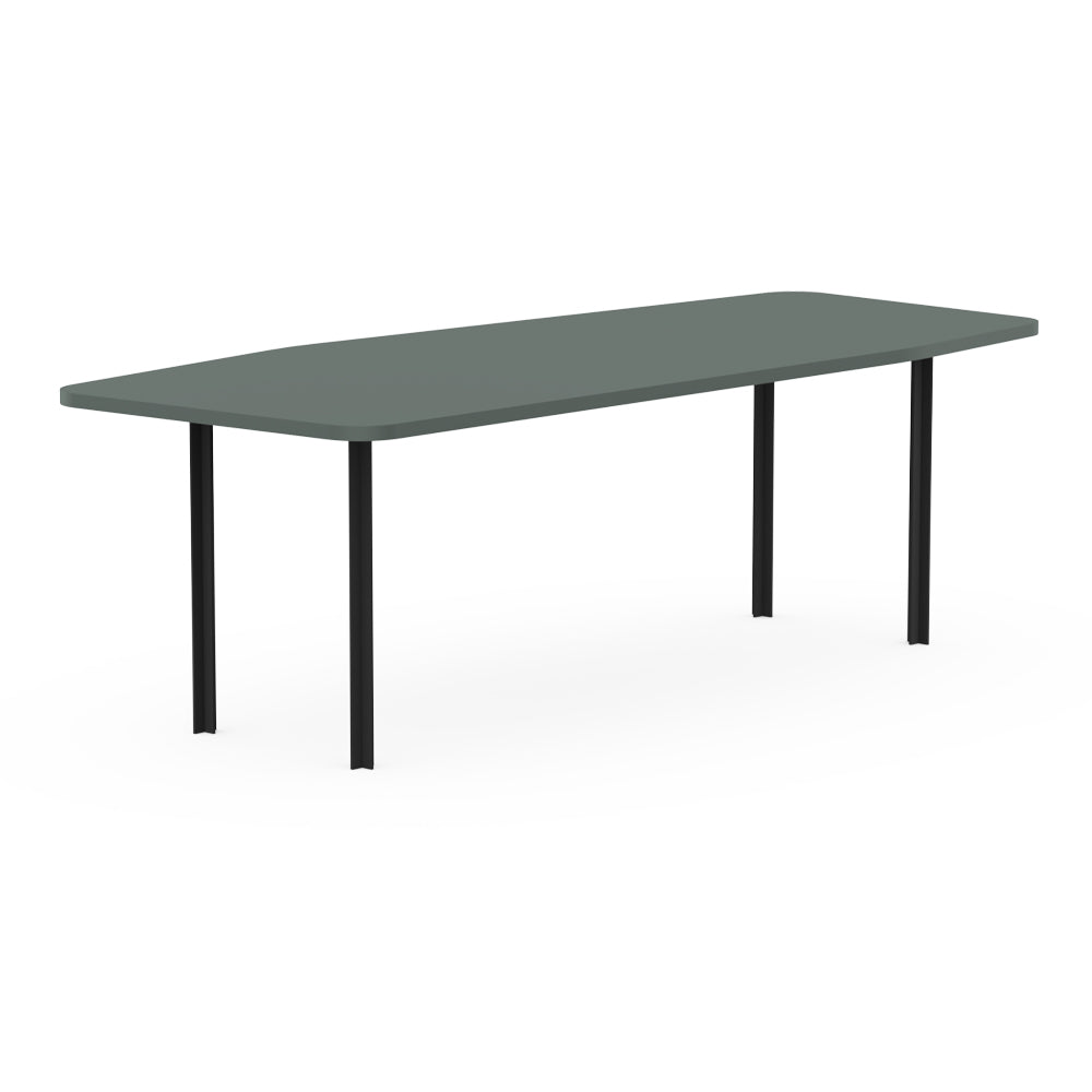 Henk Dining Table - Paper - HPL Fenix Laminate | Do Shop 