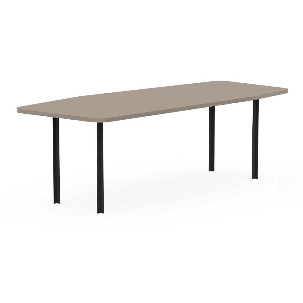 Henk Dining Table - Paper - HPL Fenix Laminate | Do Shop 