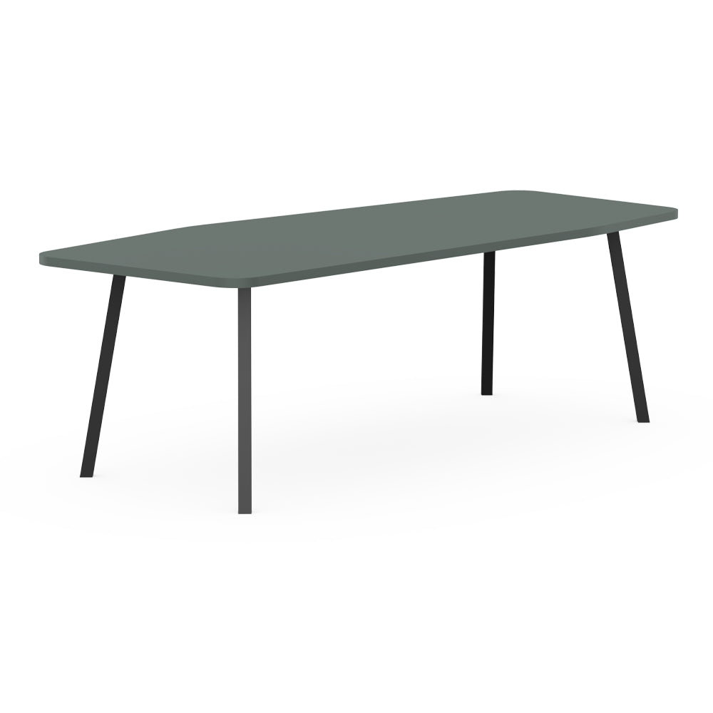 Henk Dining Table - Paper - HPL Fenix Laminate | Do Shop 