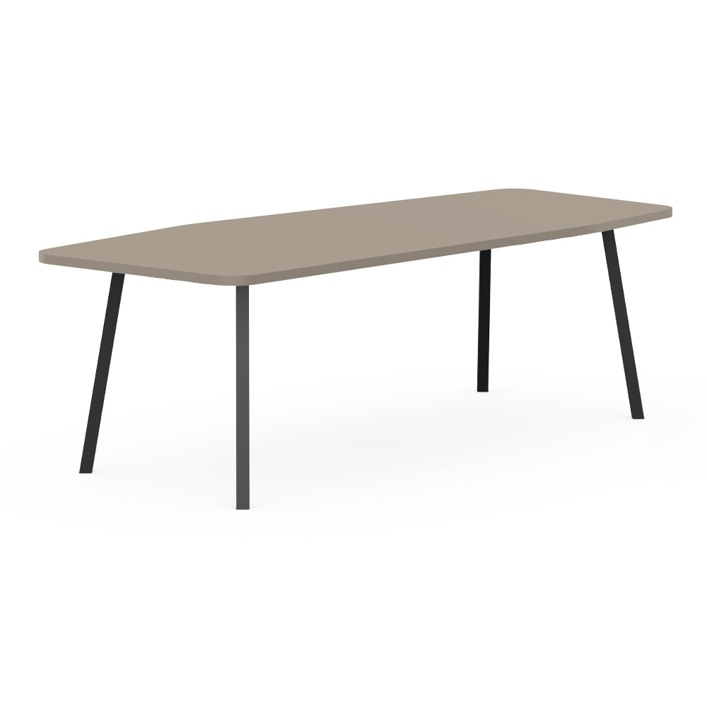 Henk Dining Table - Paper - HPL Fenix Laminate | Do Shop 