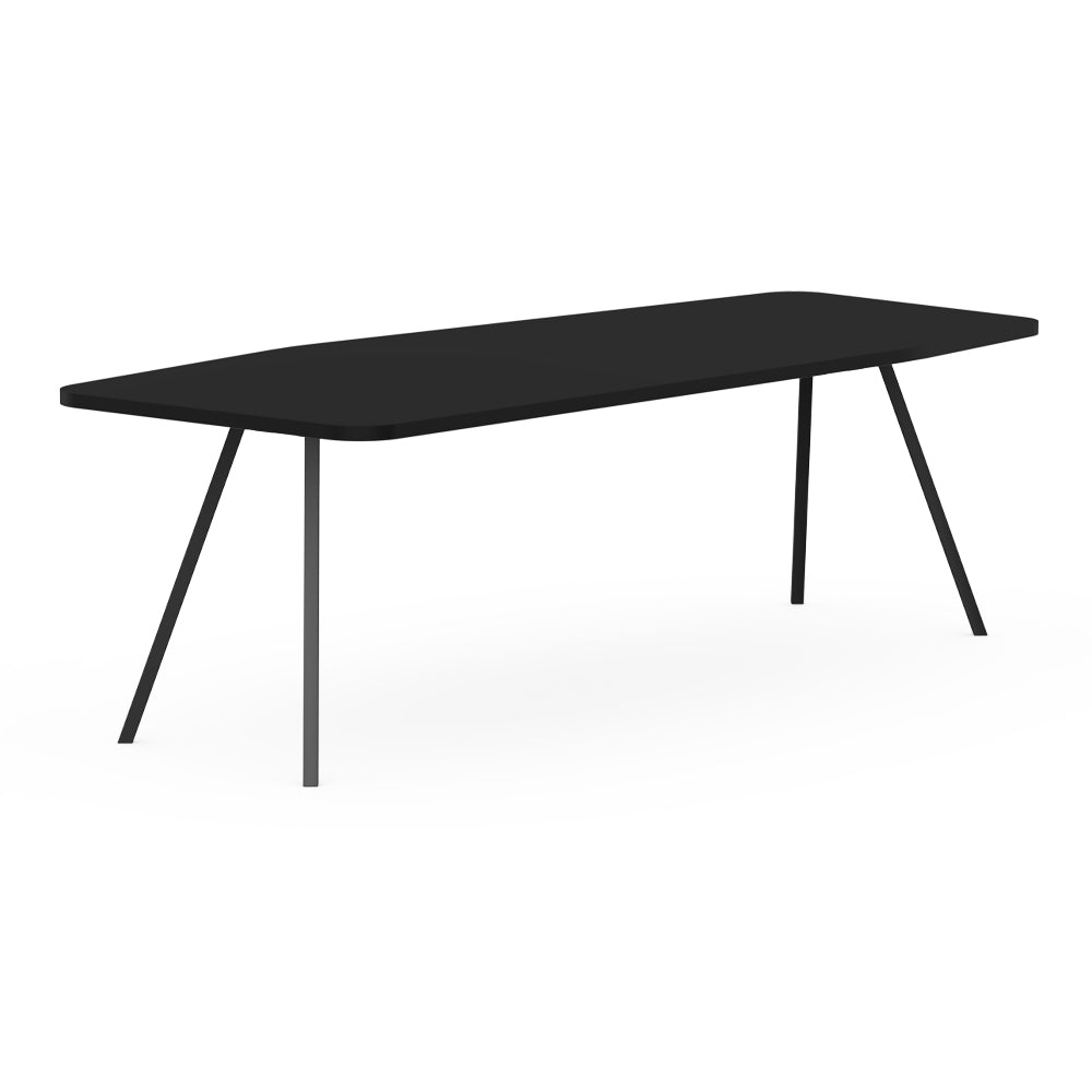 Henk Dining Table - Paper - HPL Fenix Laminate | Do Shop 