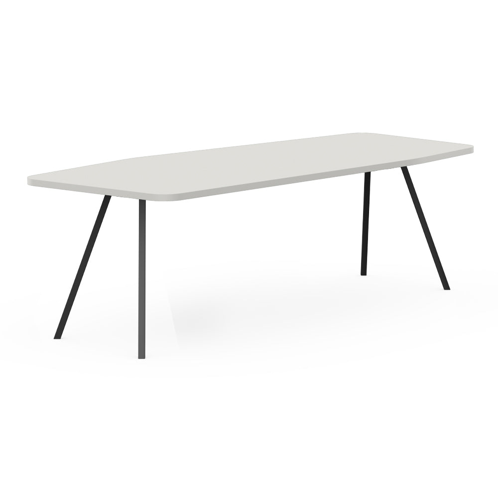 Henk Dining Table - Paper - HPL Fenix Laminate | Do Shop 