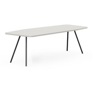 Henk Dining Table - Paper - HPL Fenix Laminate | Do Shop 