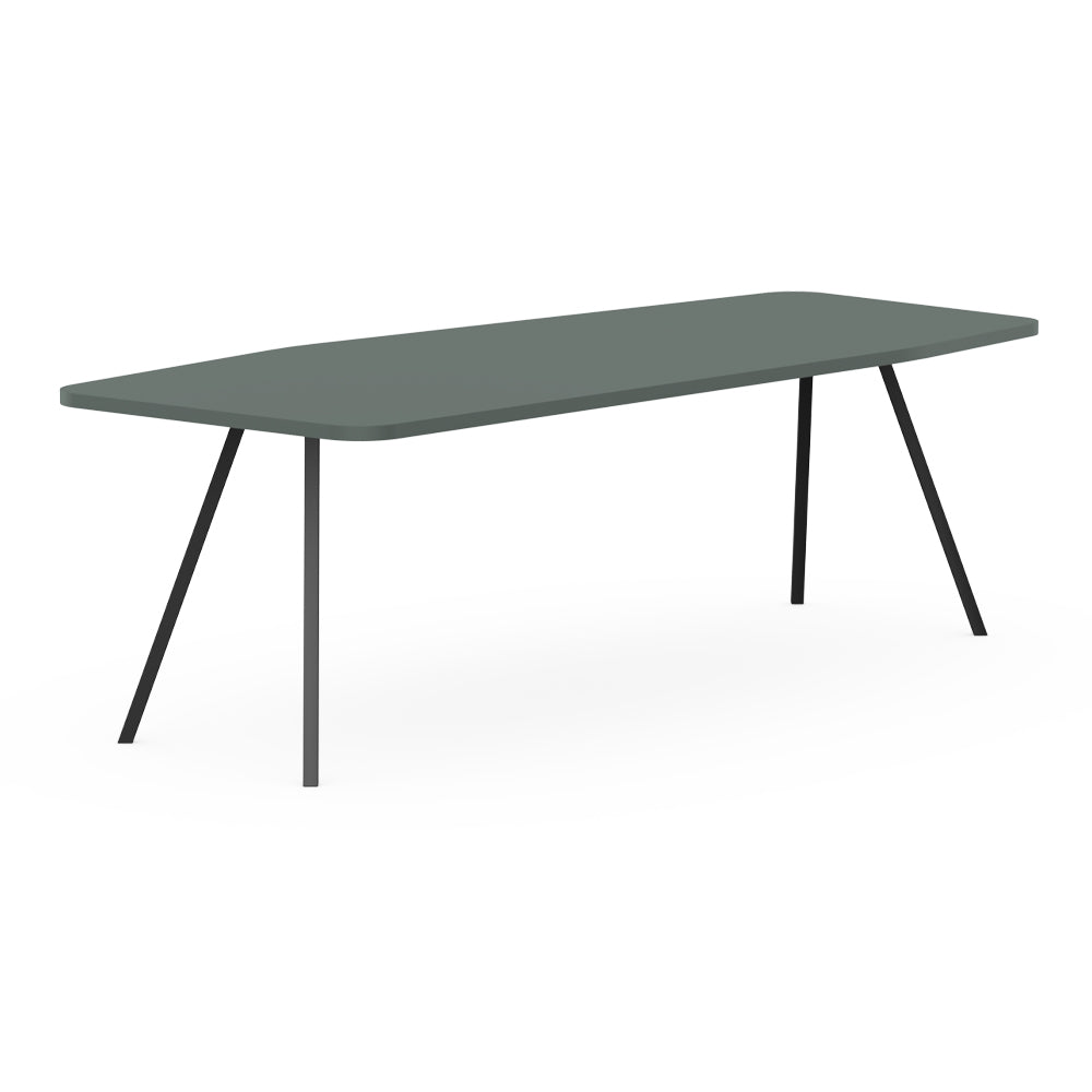 Henk Dining Table - Paper - HPL Fenix Laminate | Do Shop 