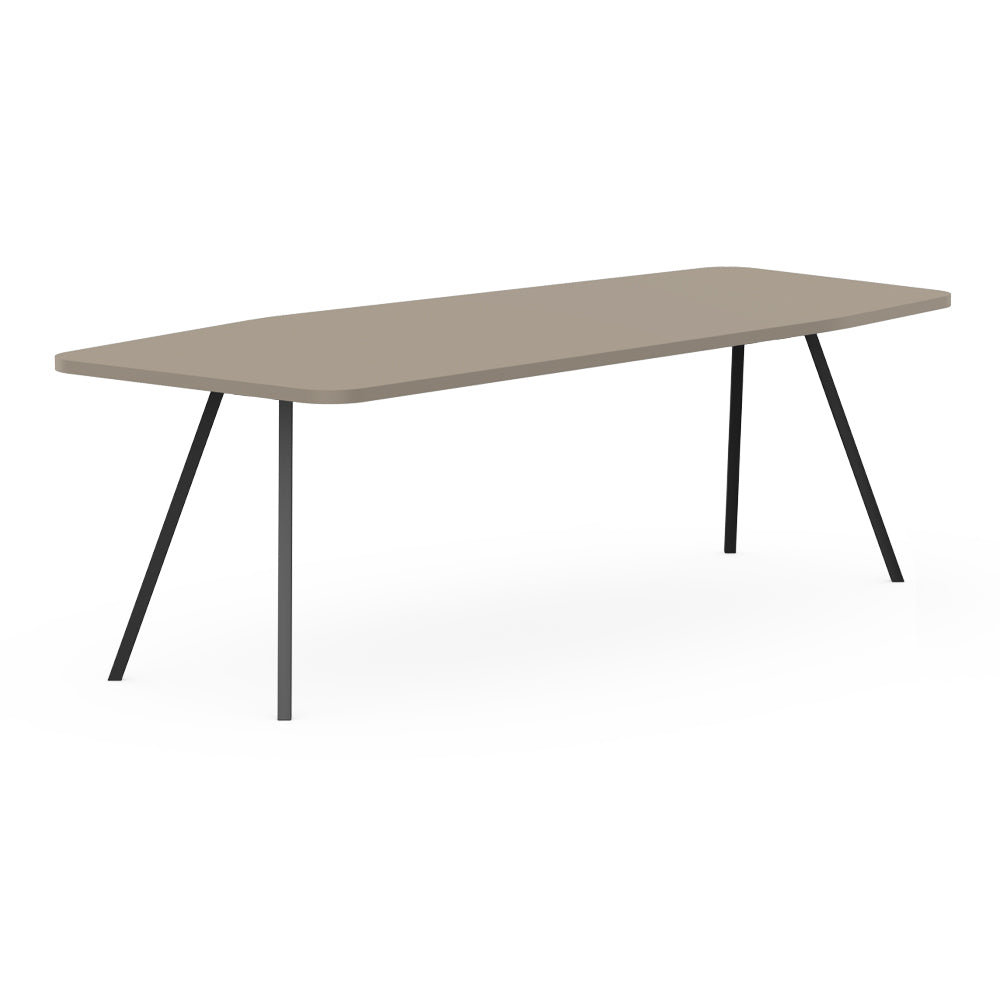 Henk Dining Table - Paper - HPL Fenix Laminate | Do Shop 