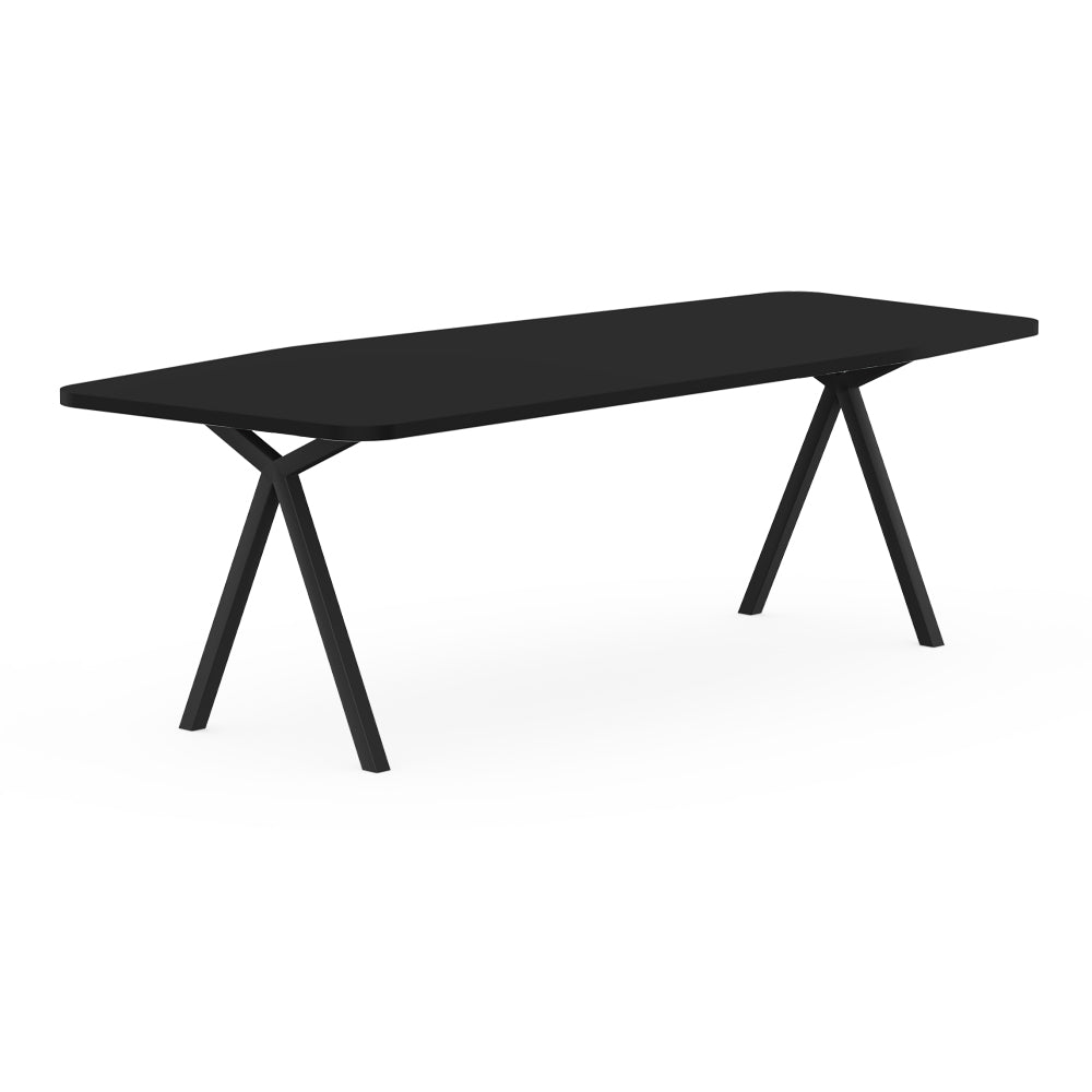 Henk Dining Table - Paper - HPL Fenix Laminate | Do Shop 