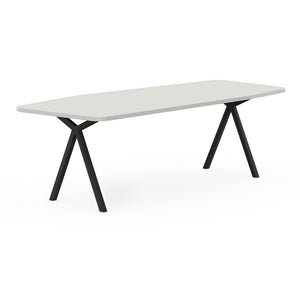 Henk Dining Table - Paper - HPL Fenix Laminate | Do Shop 