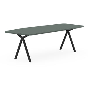 Henk Dining Table - Paper - HPL Fenix Laminate | Do Shop 