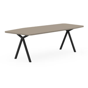 Henk Dining Table - Paper - HPL Fenix Laminate | Do Shop 