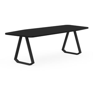 Henk Dining Table - Paper - HPL Fenix Laminate | Do Shop 