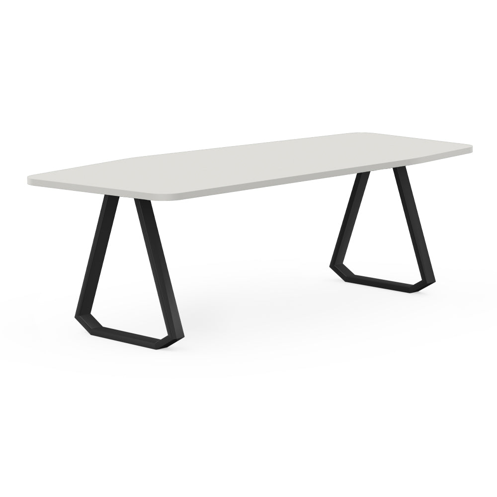 Henk Dining Table - Paper - HPL Fenix Laminate | Do Shop 