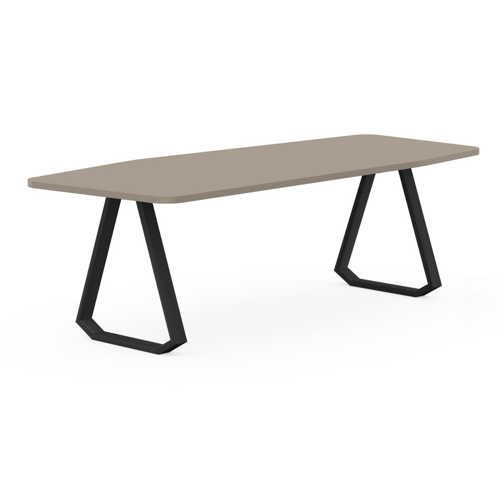 Henk Dining Table - Paper - HPL Fenix Laminate | Do Shop 