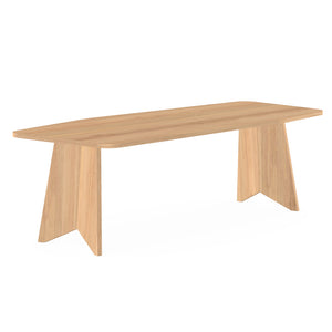 Henk Dining Table - Paper - Natural Oak | Do Shop 