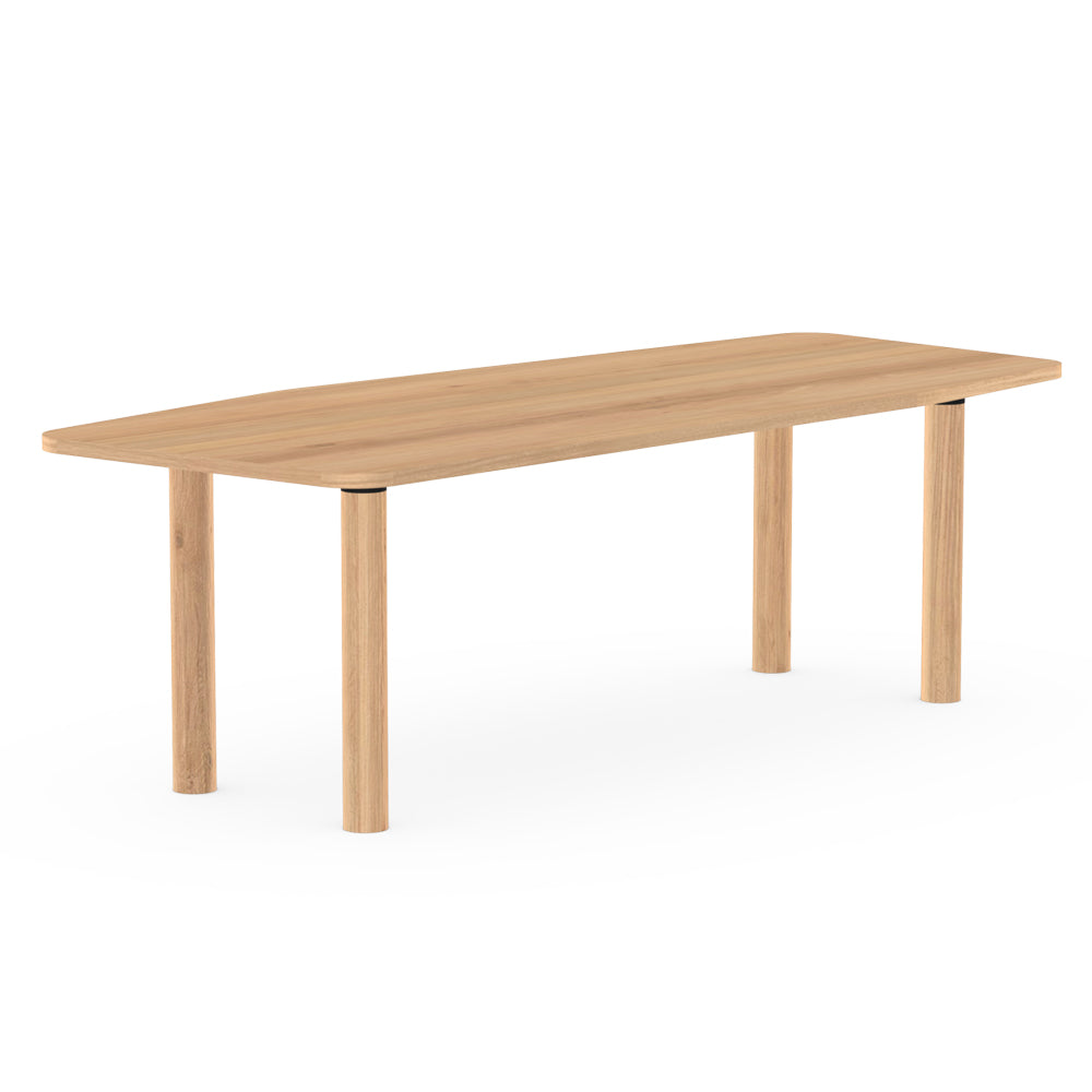 Henk Dining Table - Paper - Natural Oak | Do Shop 