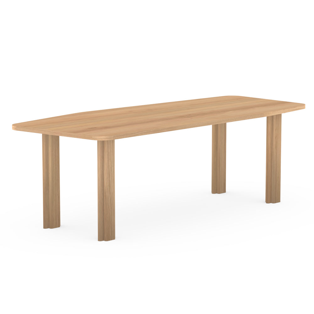 Henk Dining Table - Paper - Natural Oak | Do Shop 