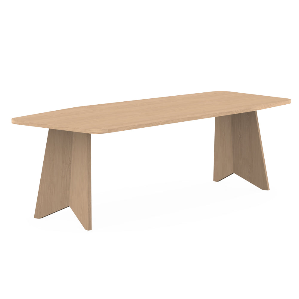 Henk Dining Table - Paper - Natural Oak | Do Shop 