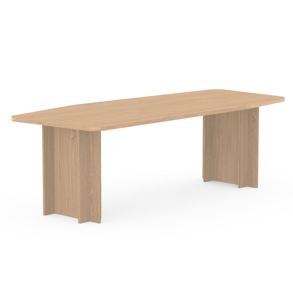 Henk Dining Table - Paper - Natural Oak | Do Shop 