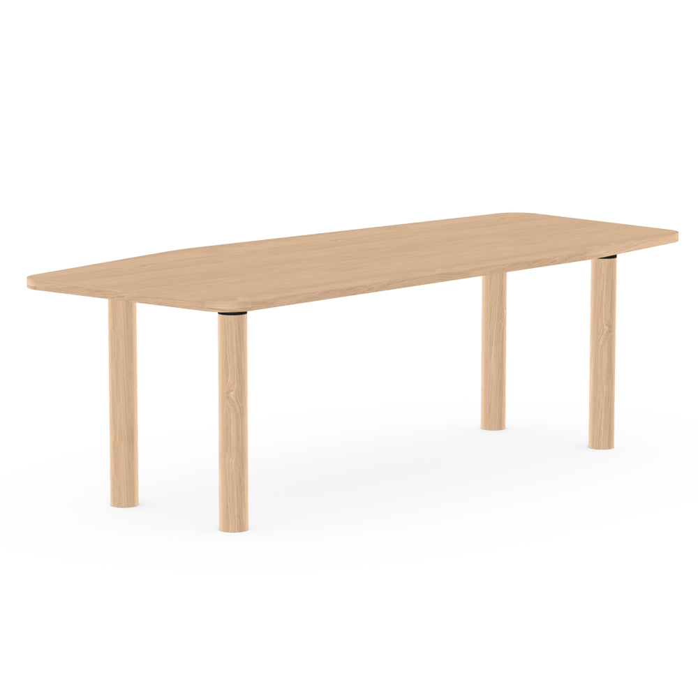 Henk Dining Table - Paper - Natural Oak | Do Shop 