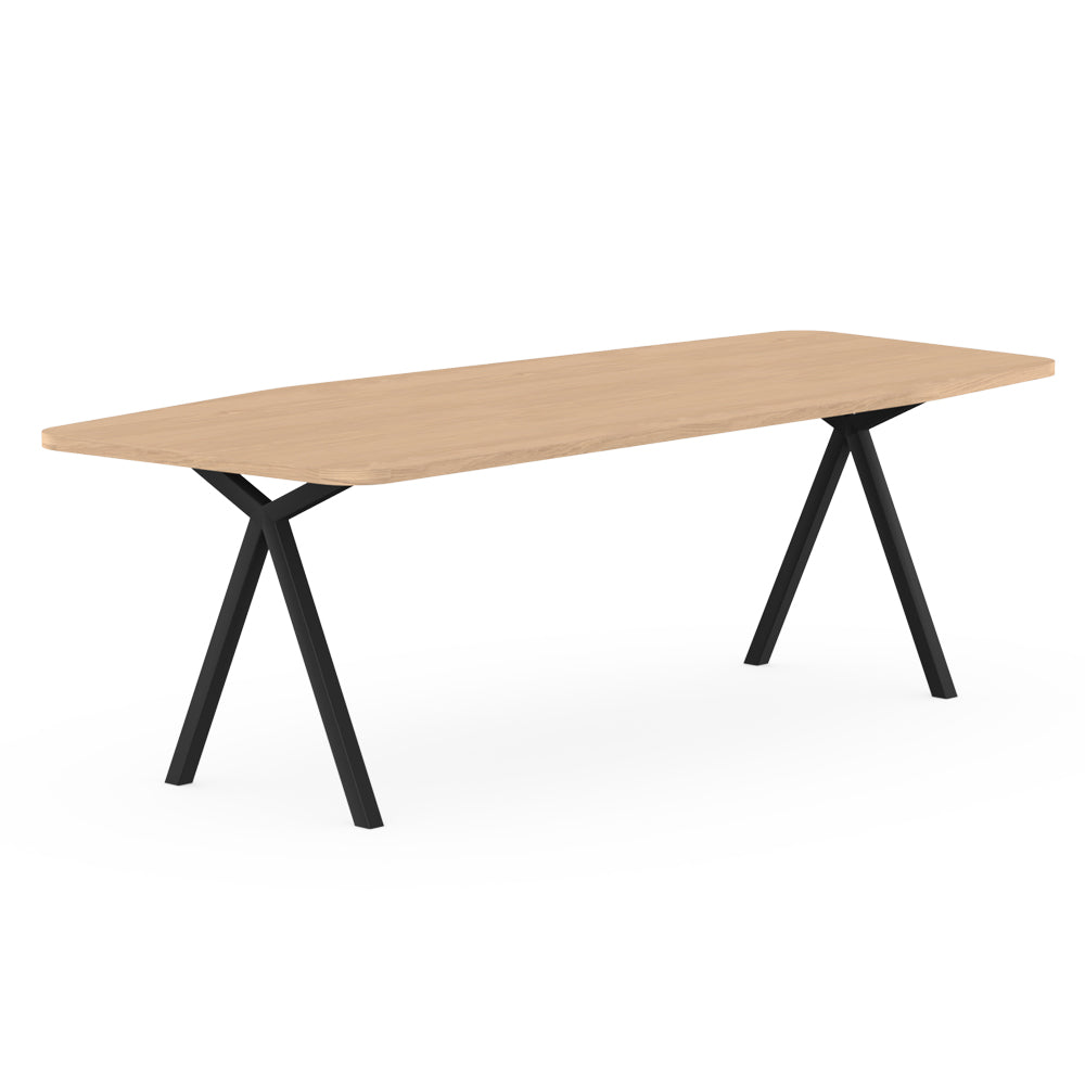 Henk Dining Table - Paper - Natural Oak | Do Shop 