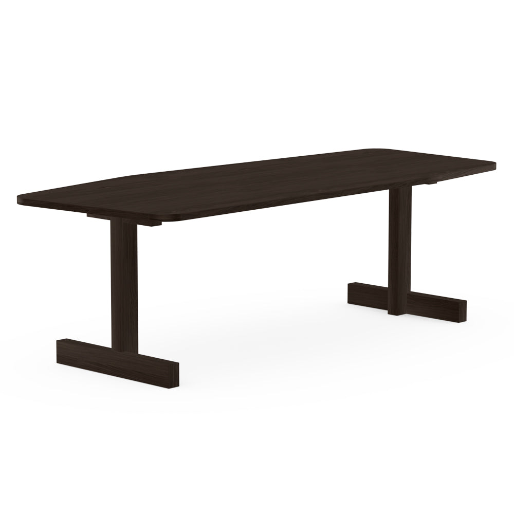 Henk Dining Table - Paper - Stained Oak | Do Shop 