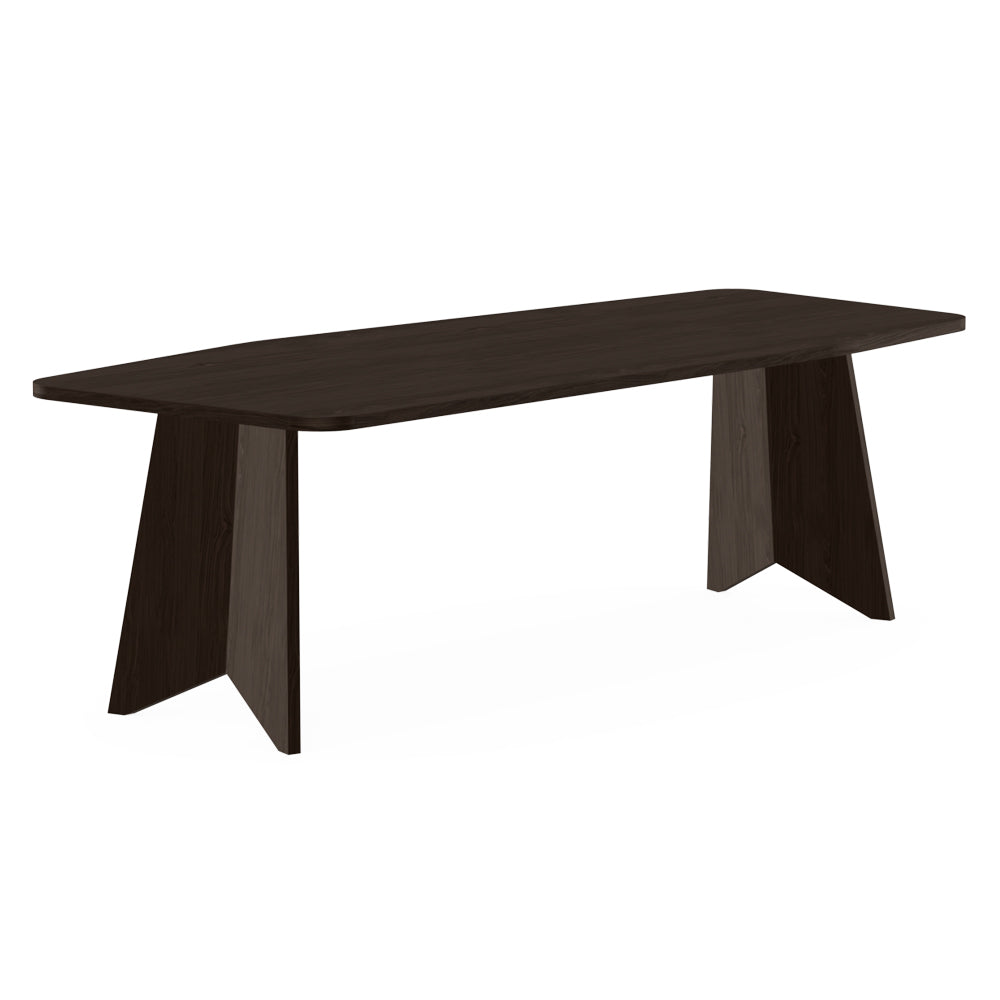 Henk Dining Table - Paper - Stained Oak | Do Shop 