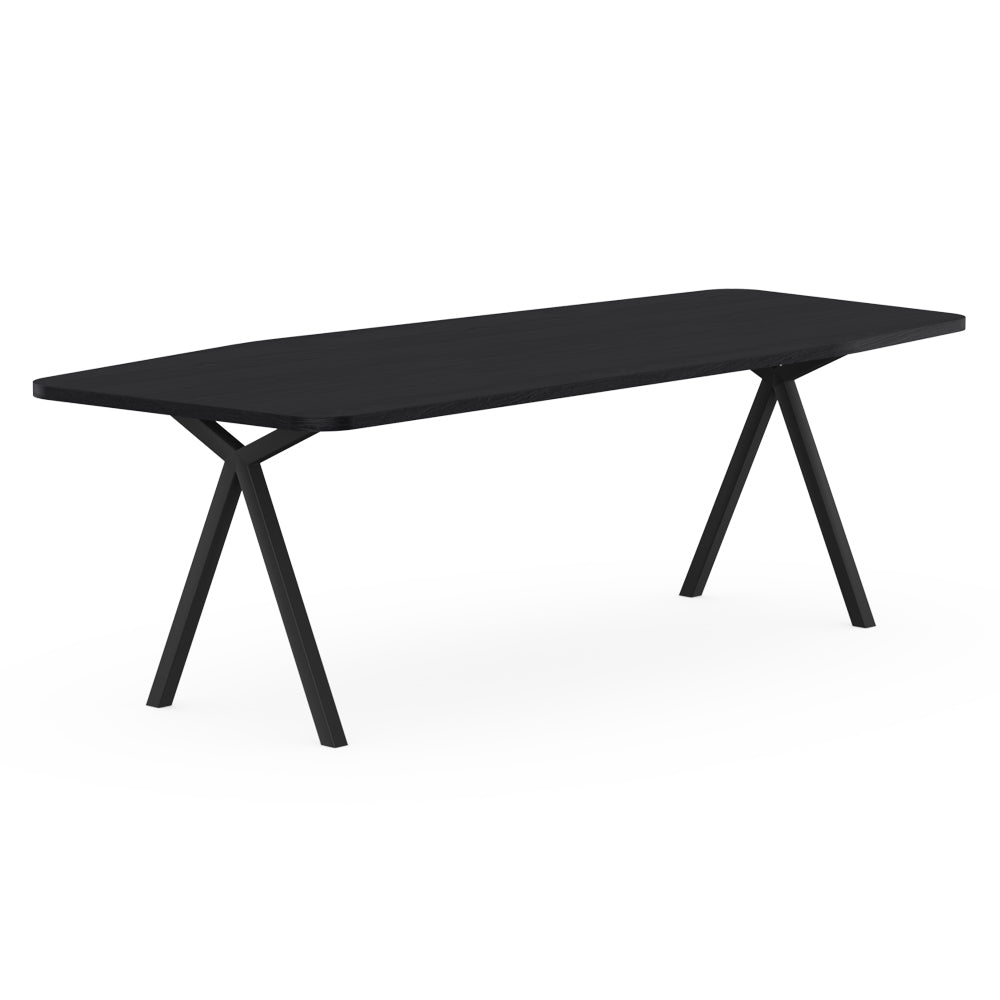 Henk Dining Table - Paper - Stained Oak | Do Shop 