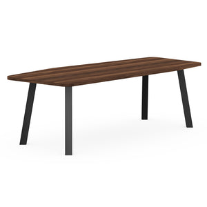 Henk Dining Table - Paper - Walnut | Do Shop 