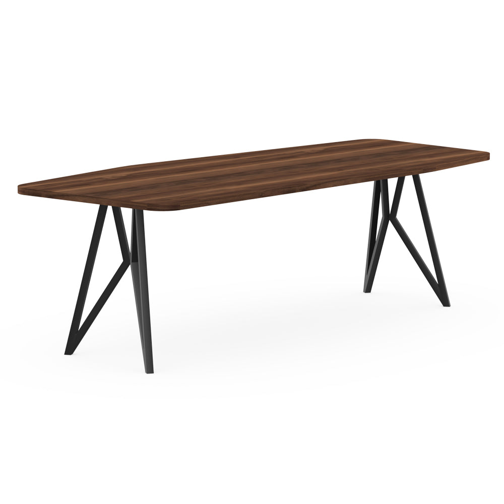 Henk Dining Table - Paper - Walnut | Do Shop 