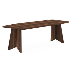 Henk Dining Table - Paper - Walnut | Do Shop 