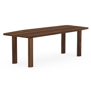 Henk Dining Table - Paper - Walnut | Do Shop 