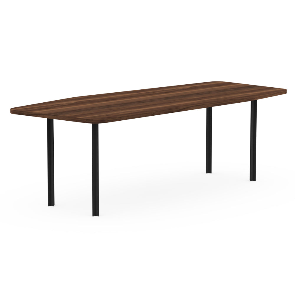 Henk Dining Table - Paper - Walnut | Do Shop 