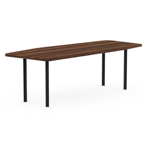 Henk Dining Table - Paper - Walnut | Do Shop 